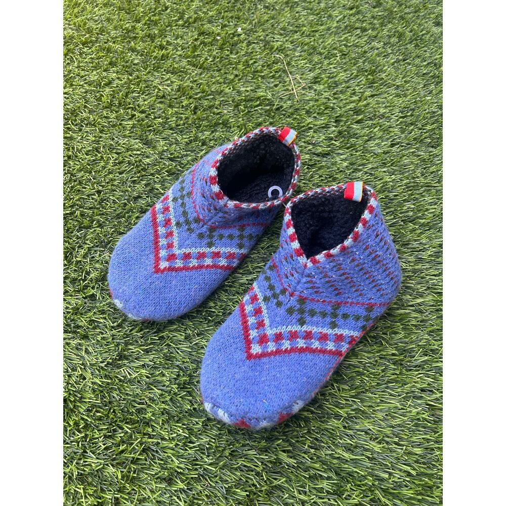 Bombas Youth Gripper slippers knit design Y 1-5